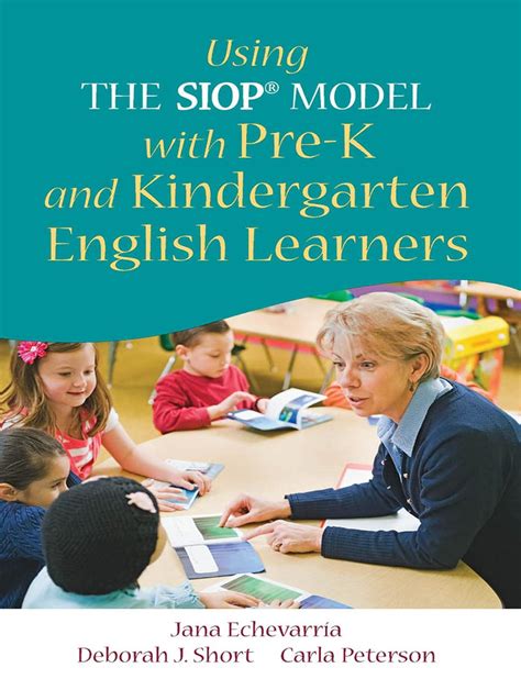 Using the Siop Model with Pre-K and Kindergarten English Learners 1st Edition Epub